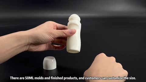 50ml Plastic Deodorant Roll On Bottles for Wholesale | MGG