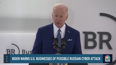 Biden: ‘Russia May Be Planning A Cyber Attack Against Us’#Biden #Russia #Cyberattack