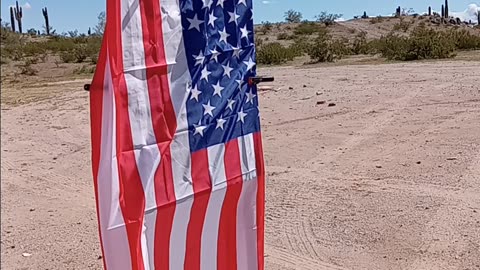 10 AMERICAN flag test