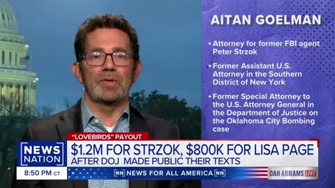 Two former FBI agents to receive millions from DOJ | Dan Abrams Live | N-Now ✅