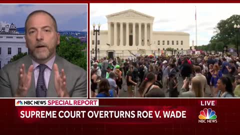 Chuck Todd Suggests The Court Is 'Rigged'