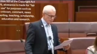 Senator Malcolm Roberts – Pfizer Faked Studies – Vaccines were an Assault Operation by the Military