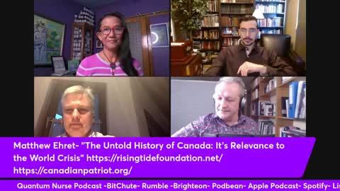 Matthew Ehret - "The Untold History of Canada: It's Relevance to the World Crisis"