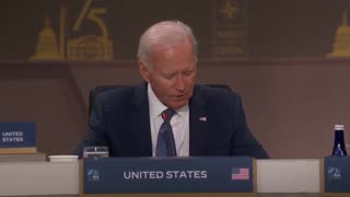 Biden tries, fails at reading a Truman quote written directly in front of him