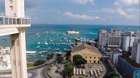 A historia da cidade de Salvador Bahia Brasil