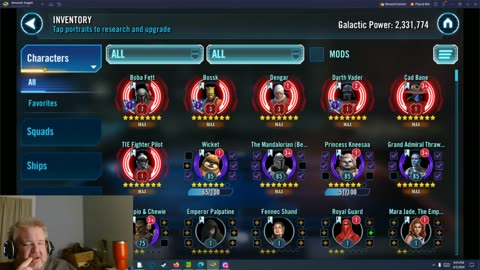 Star Wars Galaxy of Heroes Day 333
