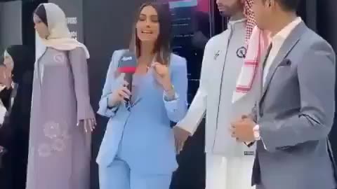 Saudi Arabia introduces an AI robot called Mohammed. Wait and see what
