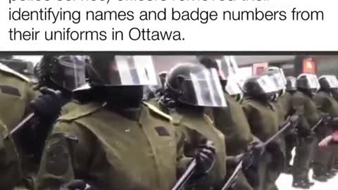 OTTAWA - KEINE NAMEN & KEINE ABZEICHENNUMMERN/NO NAMES & NO BADGE NUMBERS