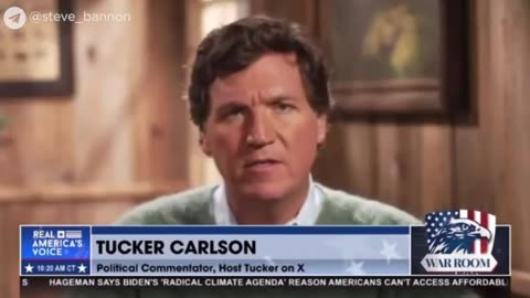 Tucker Carlson on War Room with Steve Bannon [Full Interview]