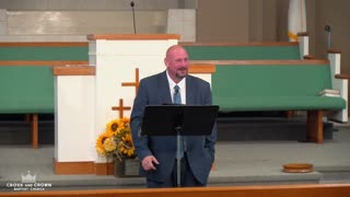 Consider Your Future - Pastor Stephen Mowers