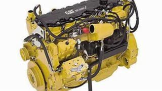 (85) 7.2L Caterpillar C7 Acert I6 Turbodiesel engine run (12 Minutes long)