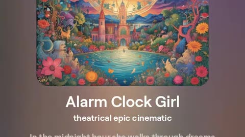 Alarm Clock Girl (Mage of Sleep)