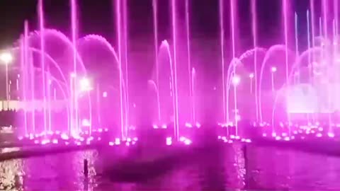 Pakistan's Biggest Dancing Fountain at Downtown Islamabad | Park View City Islamabad