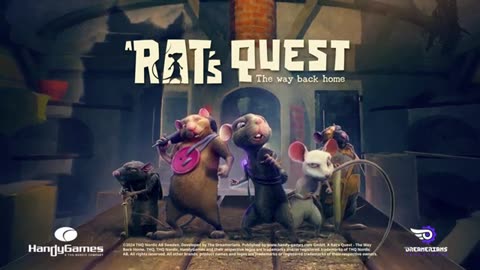 A Rat's Quest: The Way Back Home - Official Trailer