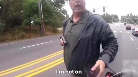 Biker Pulled Over at Gunpoint for Speeding by an undercover Cop