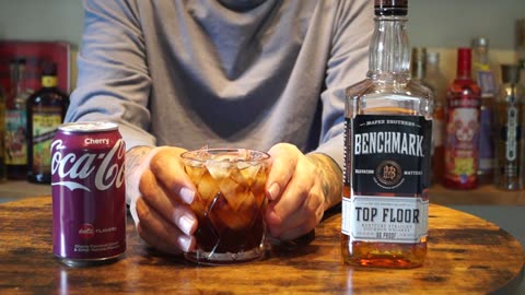 Bench Mark Top Floor Whiskey & Cherry Coke