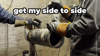5G weld with CJ #welding #pipeweld