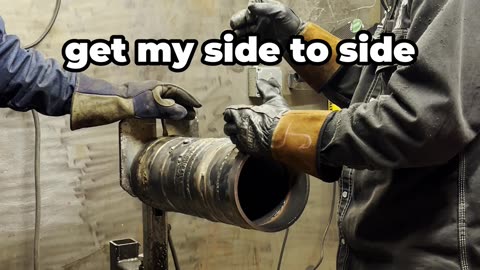 5G weld with CJ #welding #pipeweld