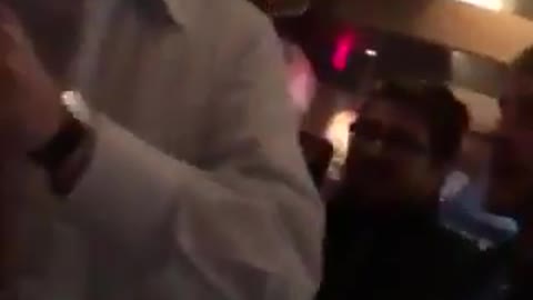 Antifa fascists confront Sen Ted Cruz and wife at DC restaurant