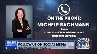 Bachmann Reveals Democrats' Coup After Biden Delegates Presidential Powers To Administrative State