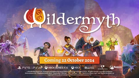 Wildermyth: Console Edition - Official Announcement Trailer