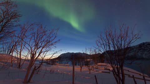 CRAZY BEAUTIFUL: The Aurora Borealis