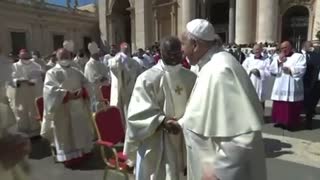 Pope Francis appoints 20 cardinals at Vatican