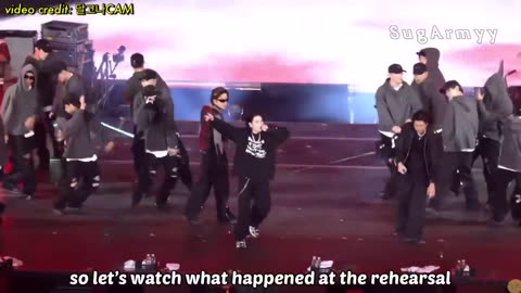 BTS and their professionalism at the Busan Concert | 3 stage accidents