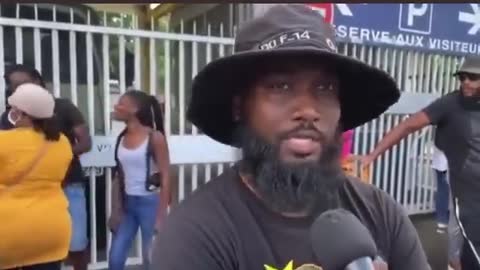 Guadeloupe: "Il n’y a pas de négociations c’est non"