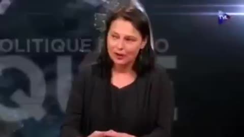 Valérie Bugault explique le projet de contrôle total ainsi que la réduction de la population...