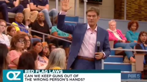 Fake conservative: Dr. Oz comes against 2nd Amendment