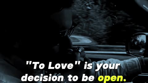 “To love” and “to make someone feel loved” are two different things.