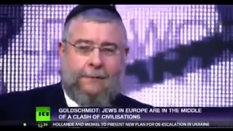 Rabbi Pinchas Goldschmidt is the current holder of the Kalergi award for population replacement.