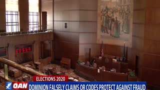 Dominion falsely claims QR codes protect against fraud