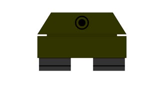Front View Tank Test
