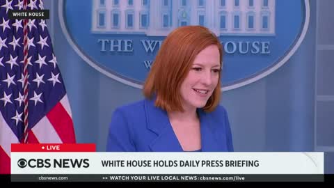 Reporter to Psaki: "Did president [Xi Jinping] ever refer to it as an invasion?"