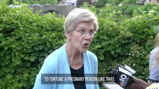 Warren Says Crisis Pregnancy Centers "Torture" Pregnant People