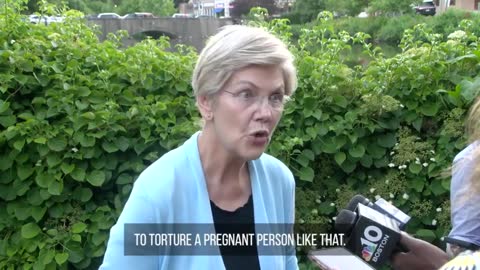 Warren Says Crisis Pregnancy Centers "Torture" Pregnant People