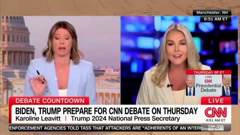 VIRAL TANTRUM: CNN Host Loses Her Mind Live On Air, Cuts Off Trump Spokesperson