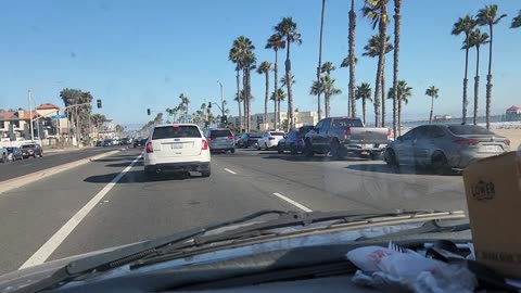 Entry into Huntington Beach CA