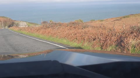 Drive down Gt Orme