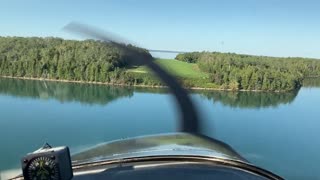 Maple Island Flyby