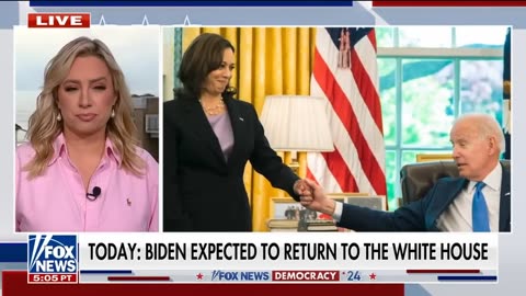 Biden expected to return to the White House