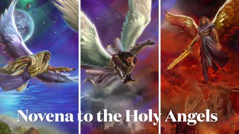 Pray For The Holy Angels