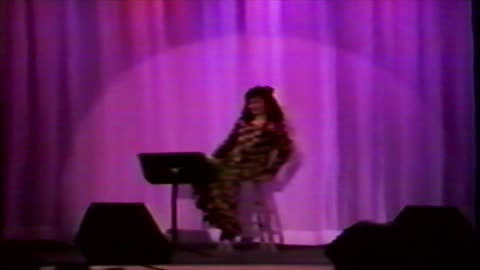 1992 - Walt Disney World Talent Show - Part 2