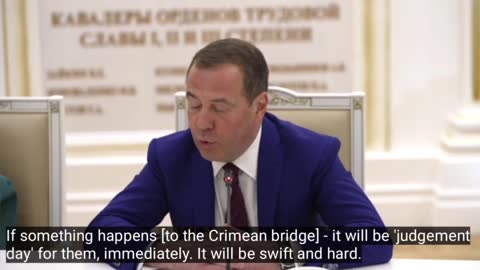 The bridge was built in 2018, connecting the peninsula to southern Russia