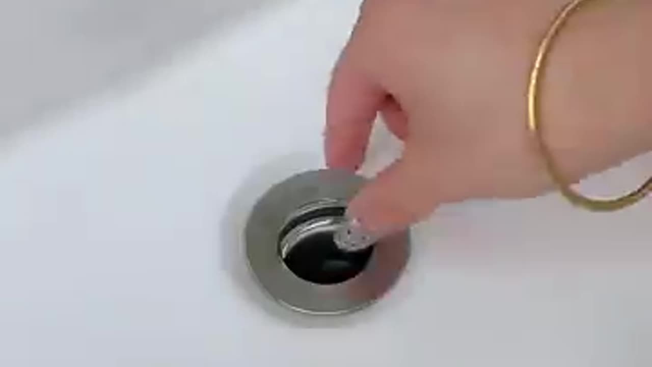 Amazing video of useful tech gadget for your wash basin