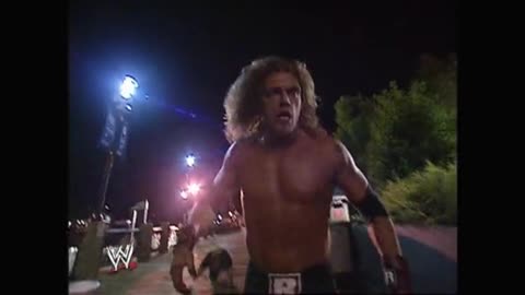 John Cena Throws Edge Into the Long Island Sound Raw August 21, 2006