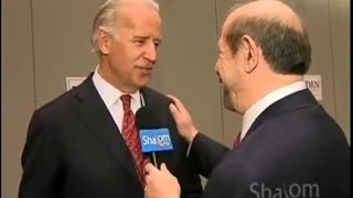 Remember that time Joe Biden admitted he was a Zionist?