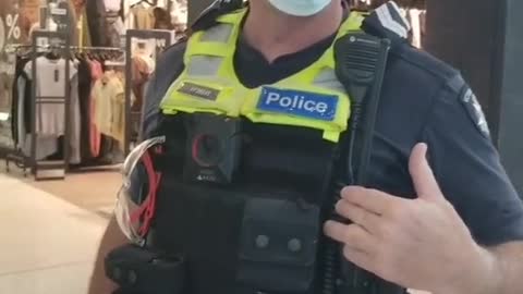 Man Calls A Cop A Prick And Terrorist